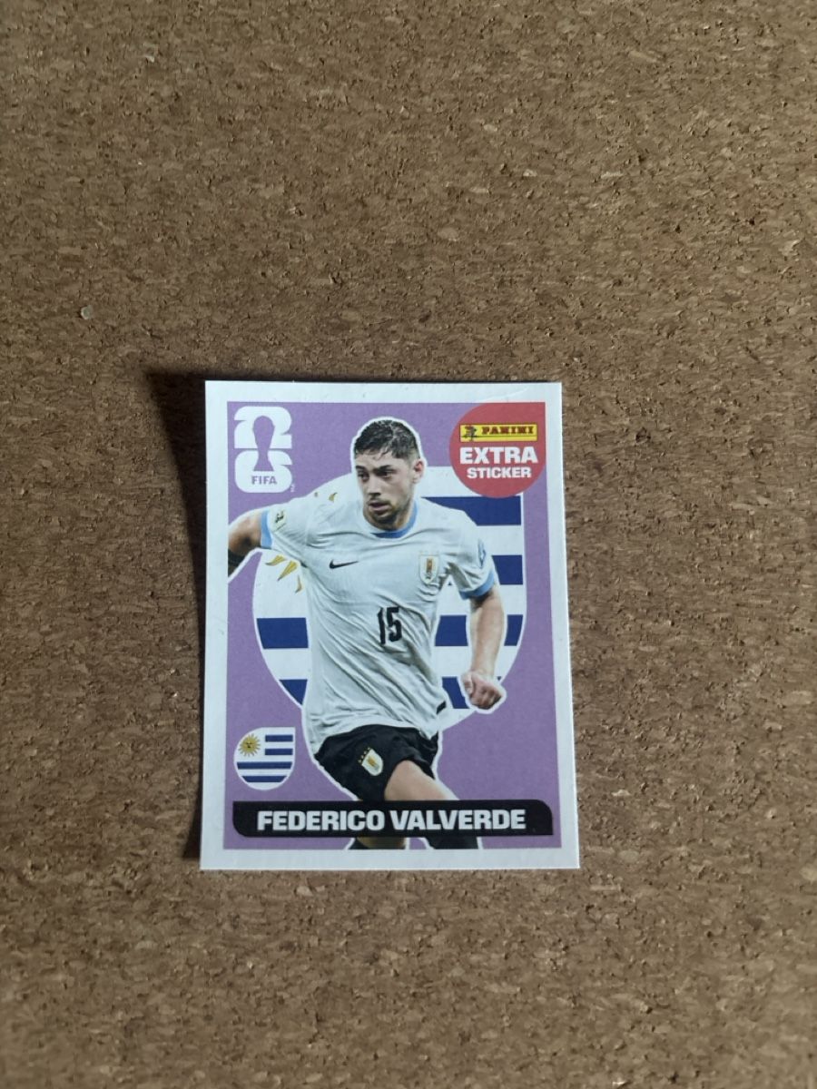 Panini Carte collezionabili: Panini Extra Sticker FIFA World Cup 2026 – Nuovo (secondo la descrizione) da Remetschwil venduto da Mano2105 1