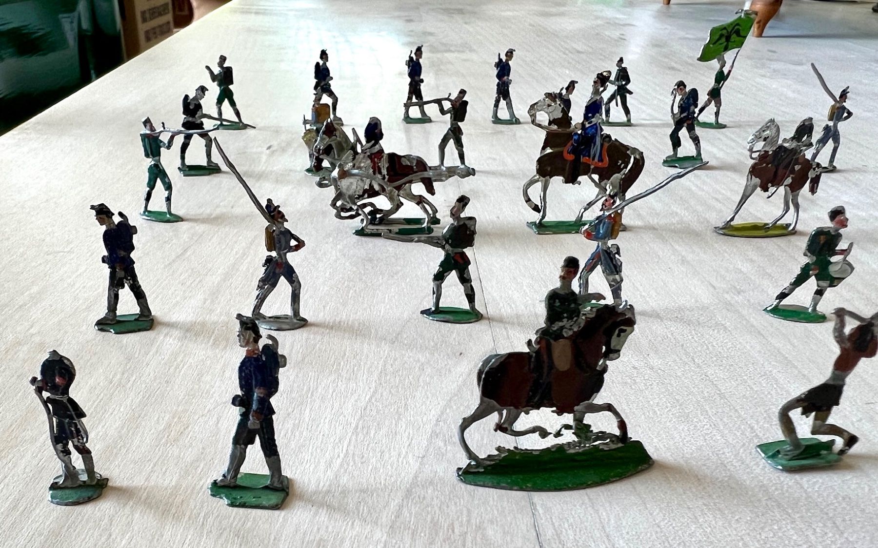 Statuette: Antike Zinnsoldaten – Usato da Malans GR venduto da Aadalina 1