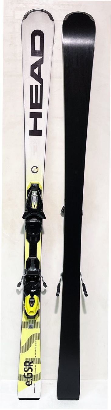 Head Sci: HEAD e. GSR  REBELS   156 cm ; eine Saison gebraucht – Usato da Brüttisellen venduto da SkiverkaufStepan 1