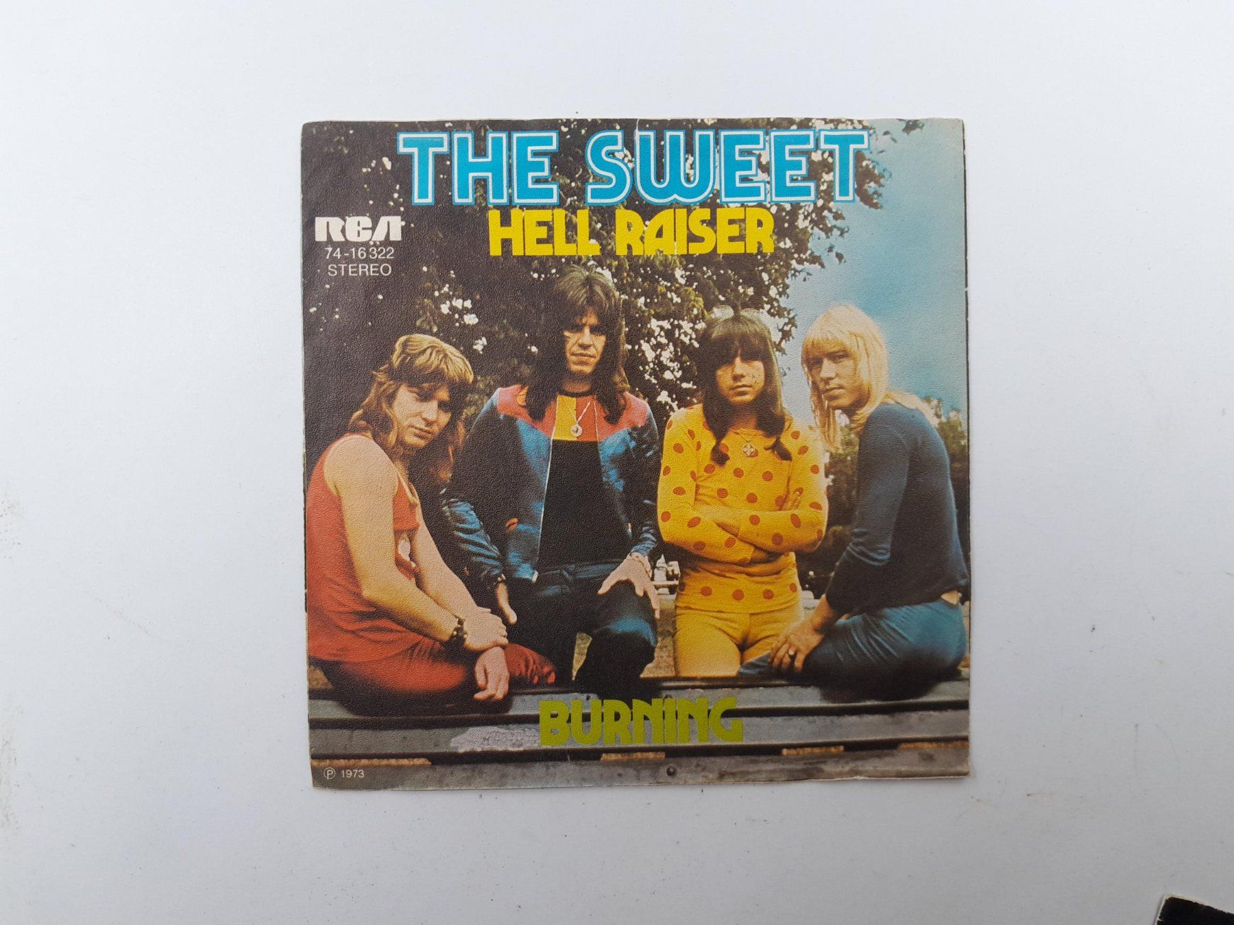 Dischi in vinile: Single / Vinyl / The Sweet - Hell Raiser - 1973 – Usato da Männedorf venduto da Bel-view