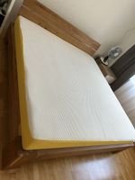 Eichen Bett 180x200cm 
