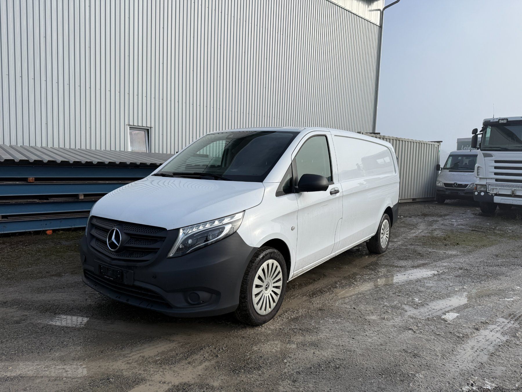 Mercedes-Benz Veicoli commerciali: Mercedes Vito 110 CDI – Usato da Neukirch (Egnach) venduto da Hanag1