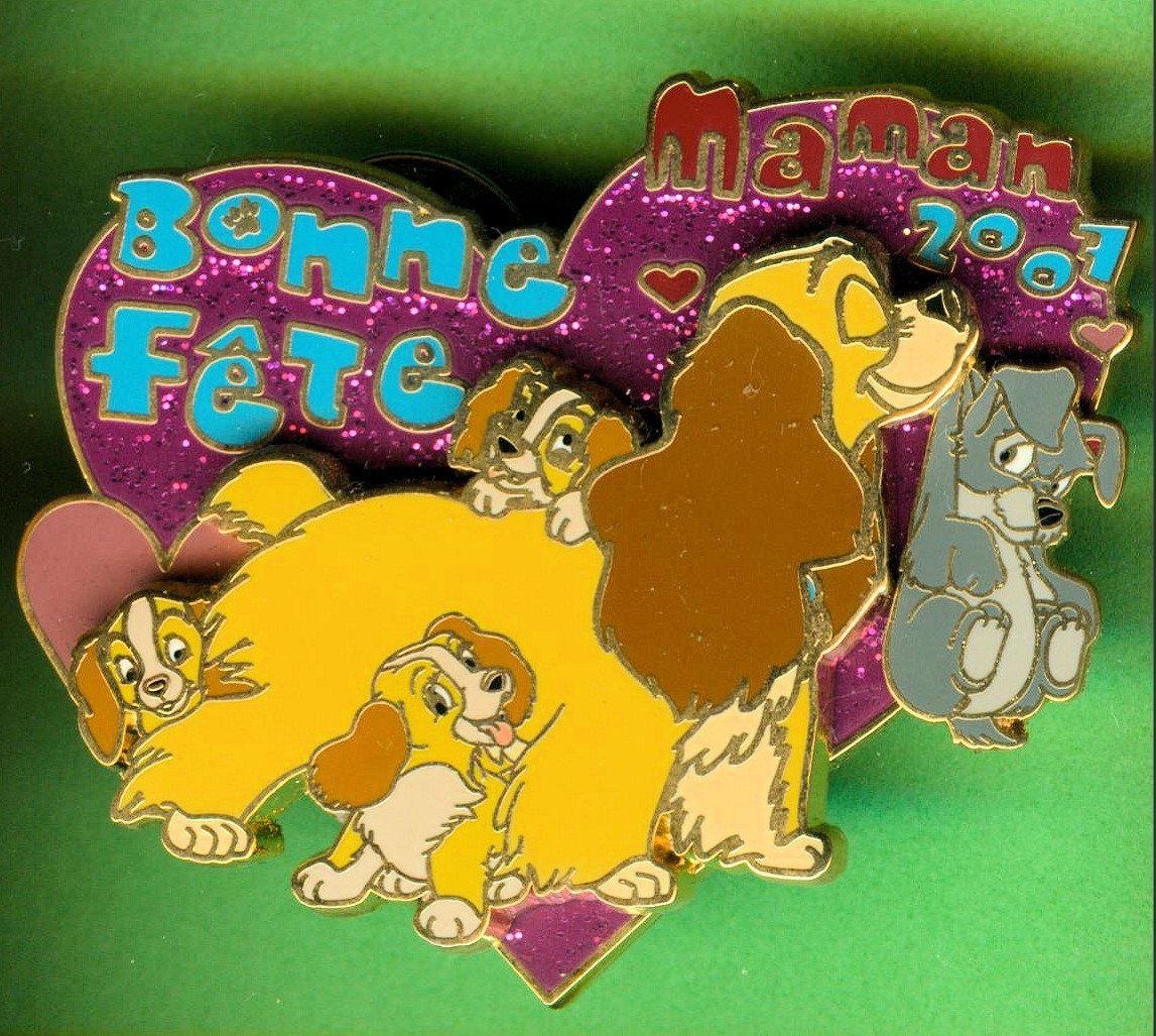 Disney Placchette & Badge: Disney   SUSI  Muttertag 2007 – Usato da Winterthur venduto da Sammleroase