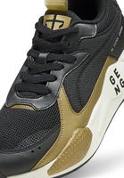Sneakers Herren PUMA RS-X black/gold, Gr. 44,5