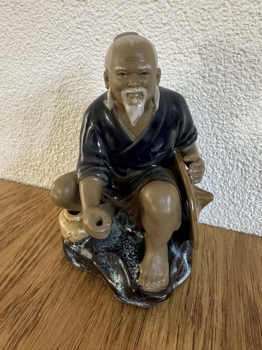 Statuette: Chinesische Fischer – Usato da Oberentfelden venduto da vilibrand