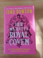 Juno Dawson Her Majesty's Royal Coven HMRC BookTok TikTok