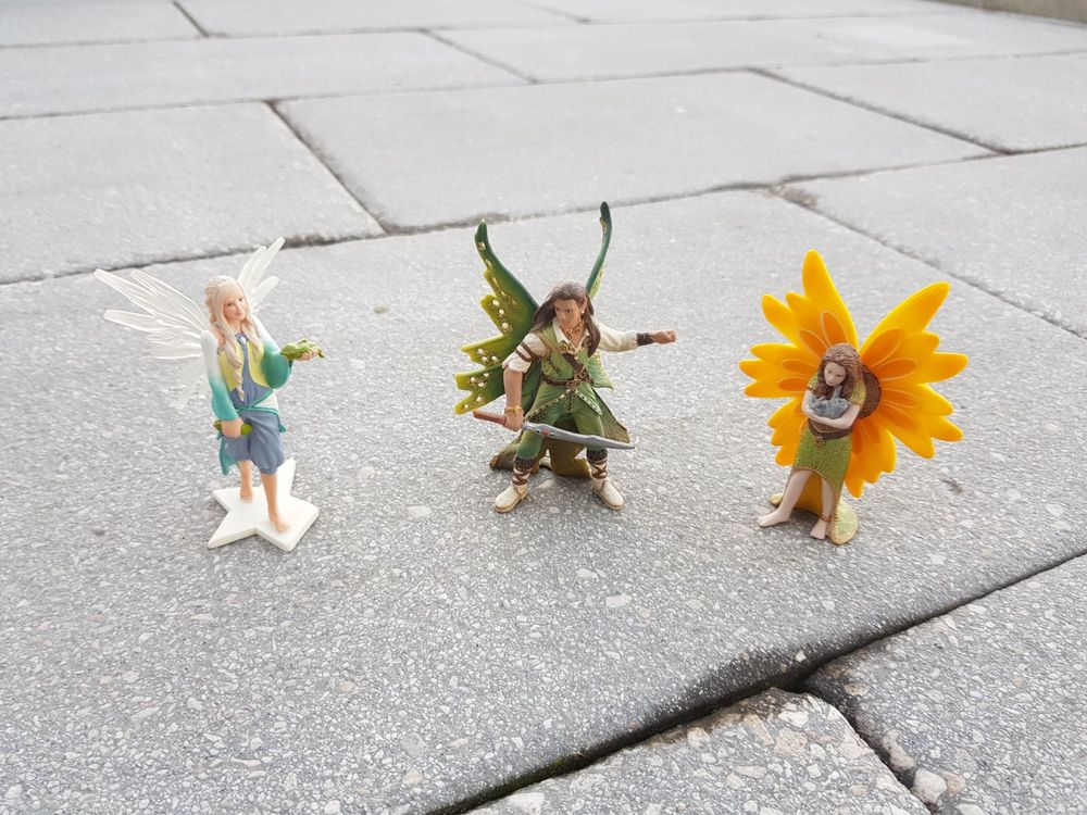  Schleich BAYALA " 3 mal Elfen" (Gebraucht) in Safenwil für CHF 7.9 