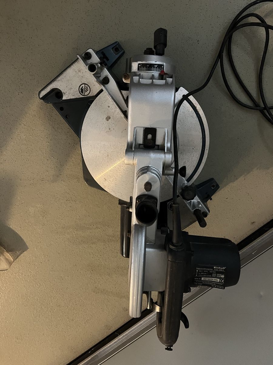 Einhell Sägen: Einhell Gehrungssäge 300/1 – Gebraucht aus Tobel von honda955 6