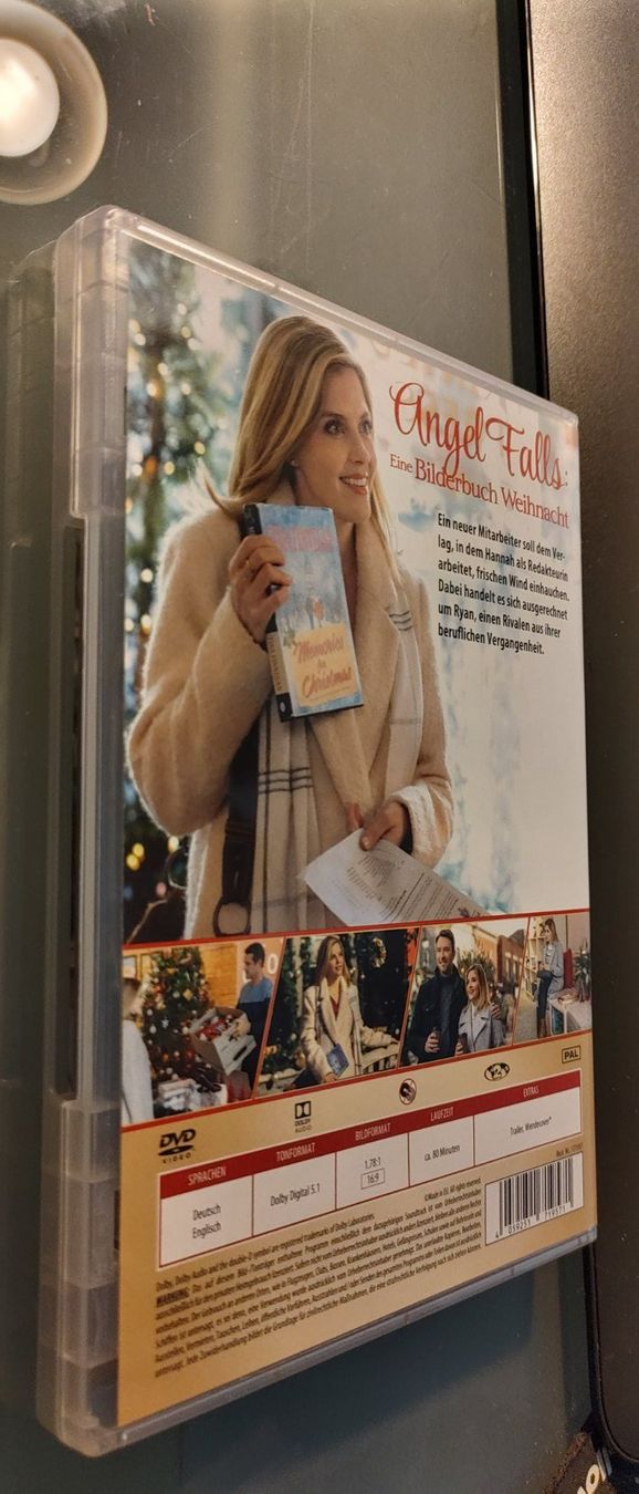 Alle DVDs: Angel Falls Eine Bilderbuch- Weihnachten DVD – Gebraucht aus Dottikon von Oldyfreak 1
