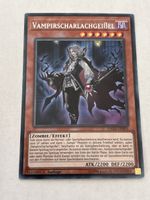 Vampirscharlachgeissel Zombie  Yu-Gi-Oh Karte