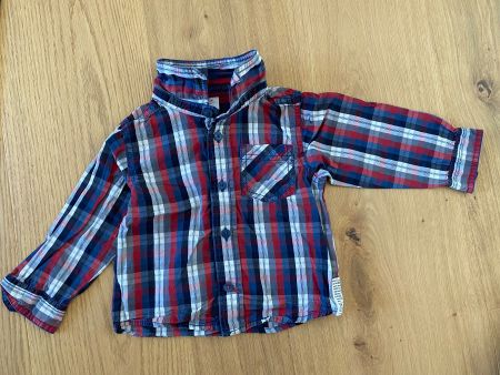 s.Oliver Hemd für kleine Jungs Grösse 74