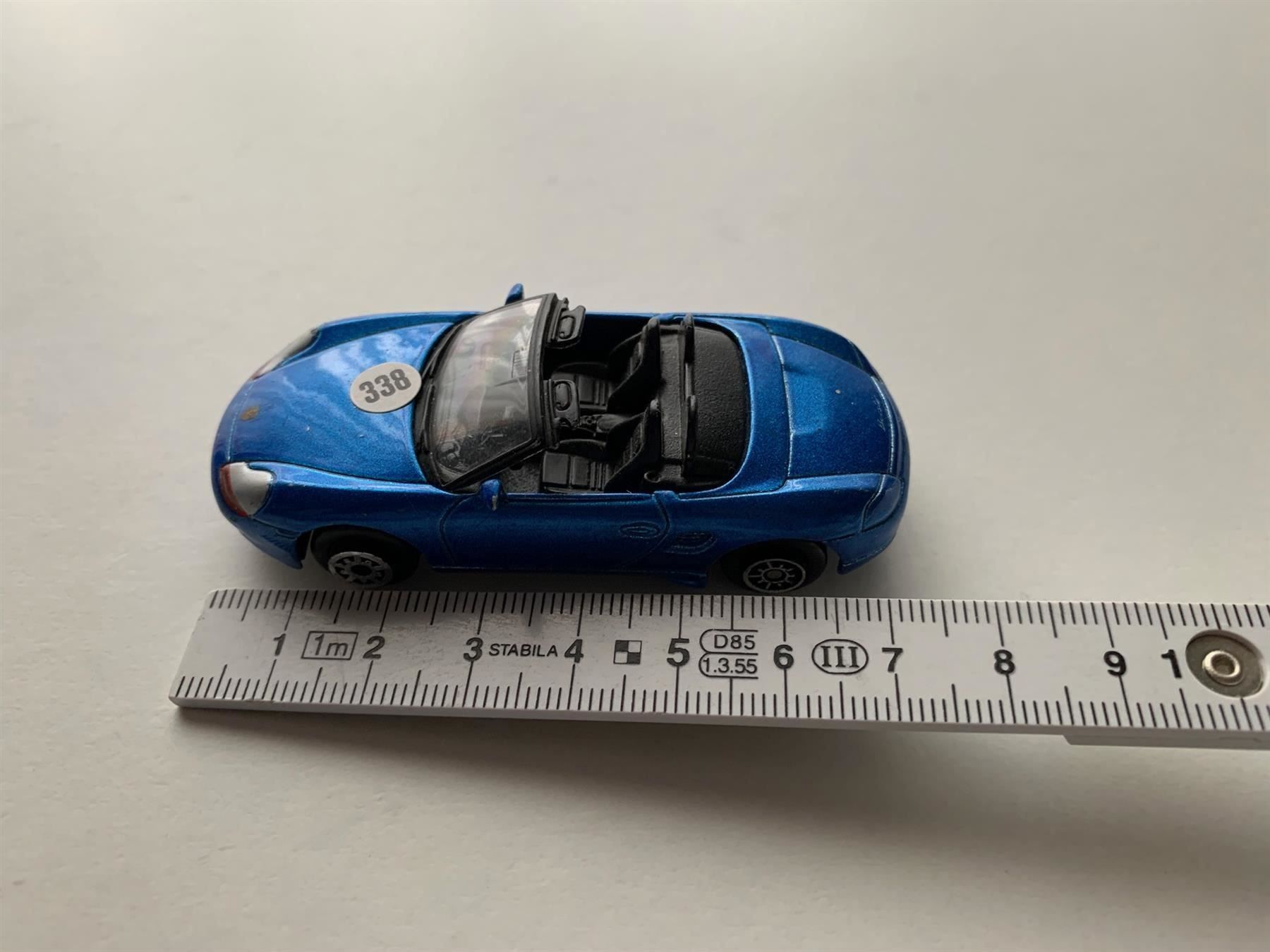 Porsche Modellini d'auto: Porsche Boxster 1-60 Welly  338 – Usato da Kerzers venduto da tisyayasuBE 3
