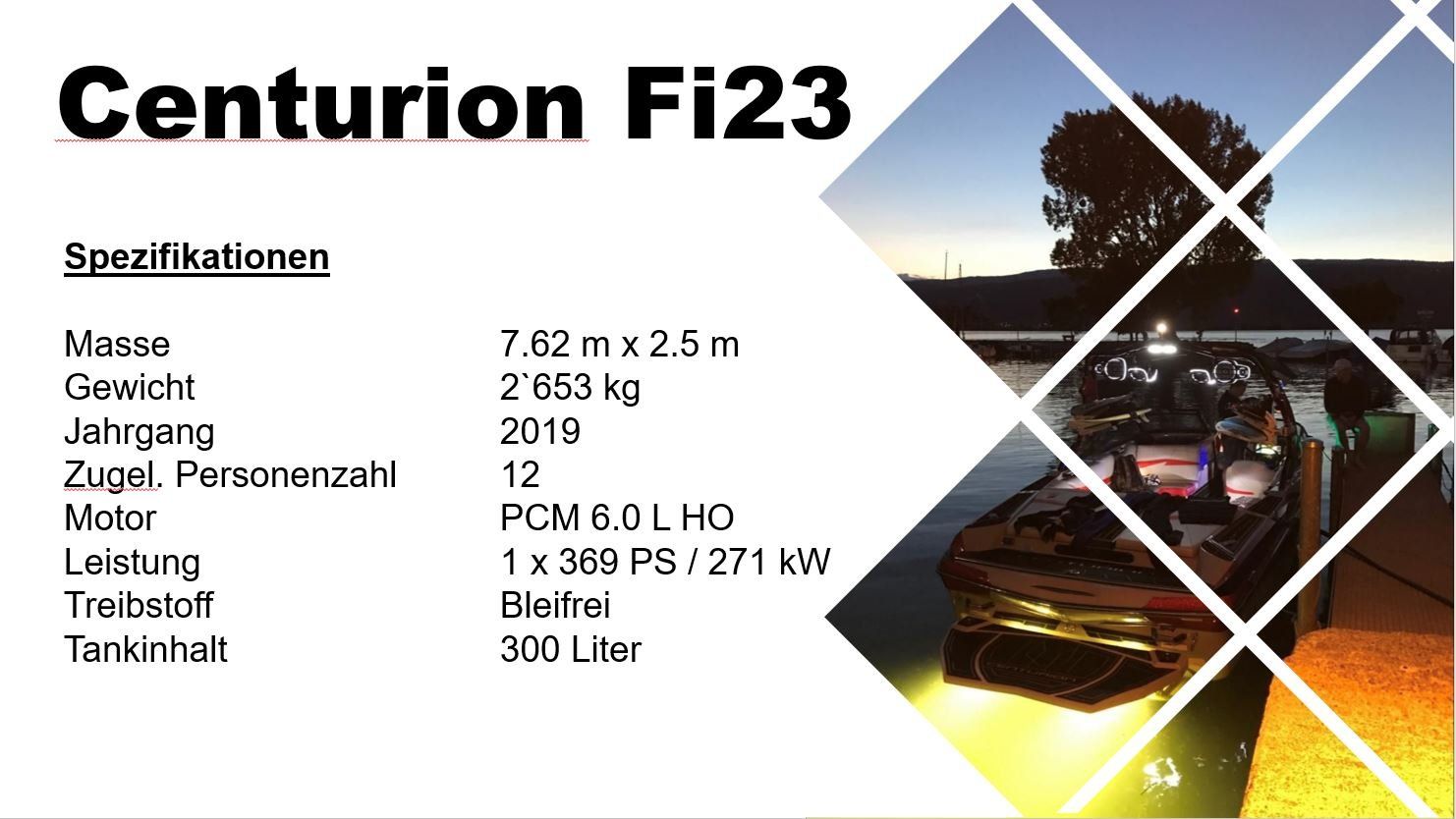 Centurion Boote: Centurion Fi23 – Gebraucht aus Widen von imb_6xrh 8