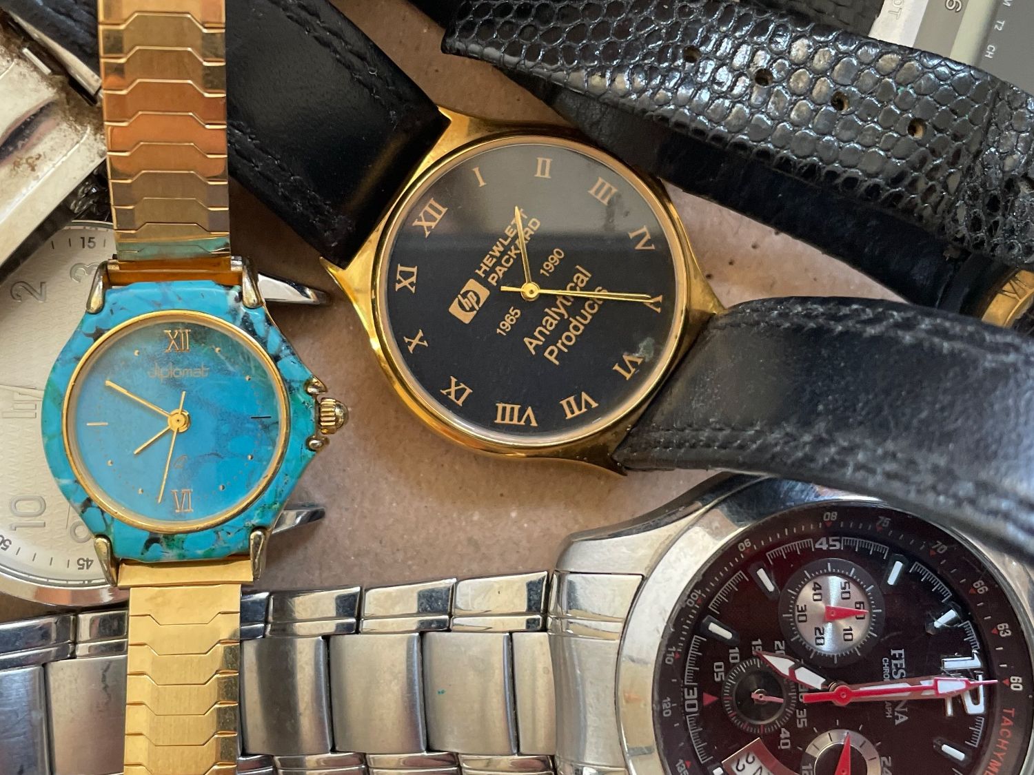 Montres: Lot de montres vintage - divers modèles – D'occasion à Courrendlin par selselsel 2