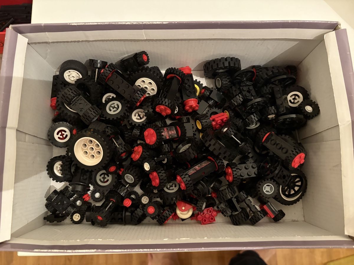 Lego Kit di costruzioni: Assortiment de pièces Lego – Usato da Chêne-Bougeries venduto da jool 2