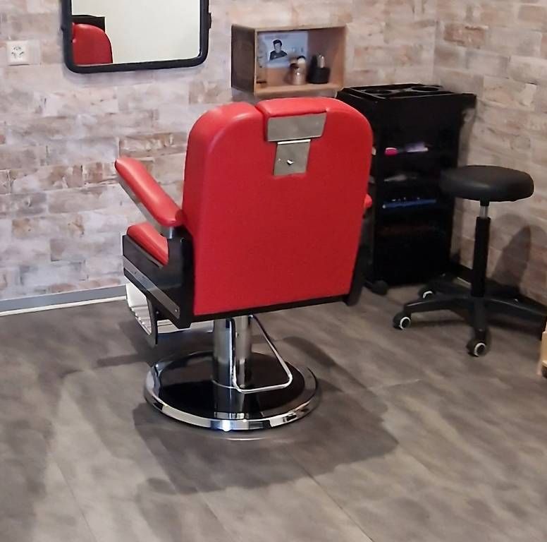 Poltrone: Fauteuil Barber Rouge – Usato da Orbe venduto da ilo_bvp6 2