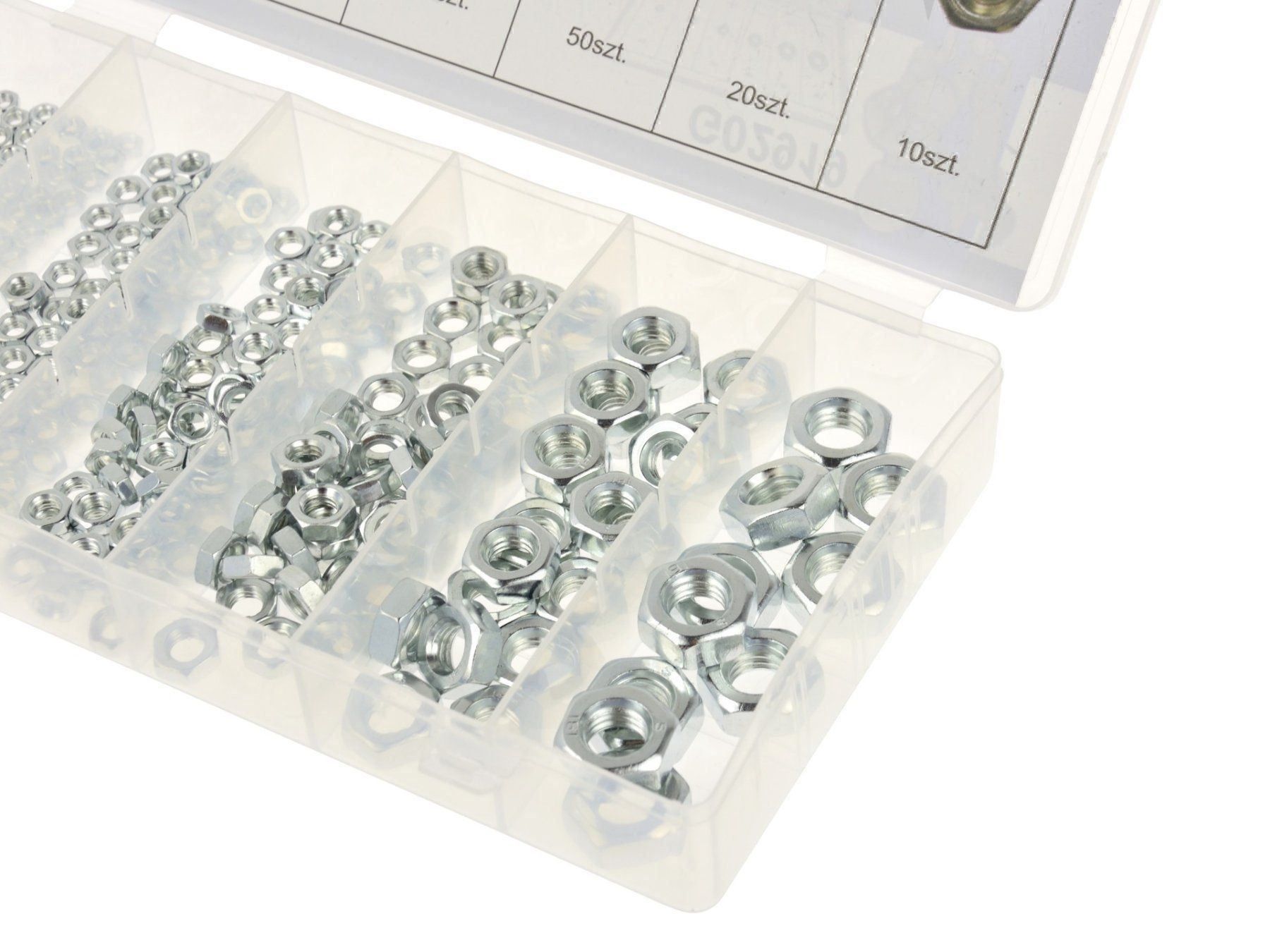 Tutti gli attrezzi: 300 Stk. Edelstahmuttern Set M3-M10 – Nuovo e nell'imballaggio originale da Kehrsatz venduto da rabrovo56 2