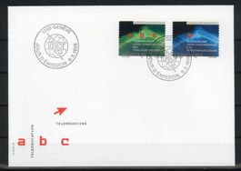 1999, FDC, UIT (D XI) Telelernen und Telemedizin