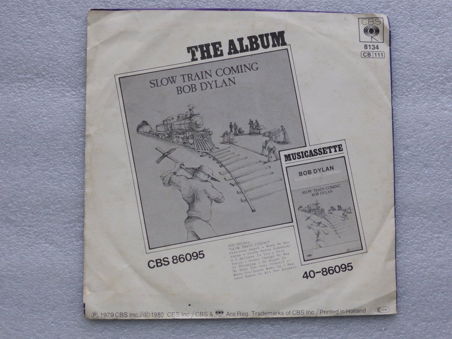 Dischi in vinile: Vinyl Single   BOB DYLAN – Usato da Küssnacht am Rigi venduto da Mondkinder 3