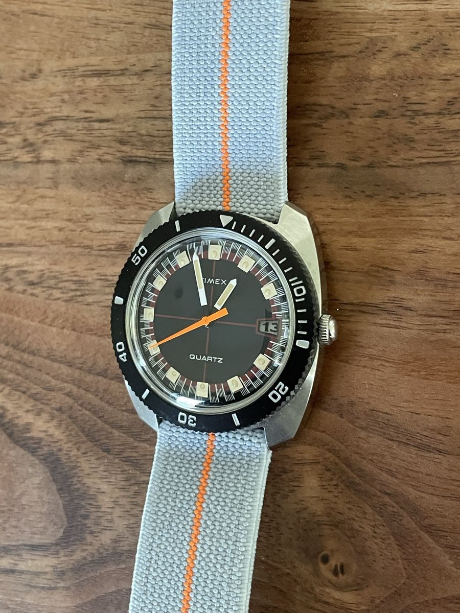 Timex Uhren: Timex Q Reissue  – Gebraucht aus Fehren von dom_audio 1