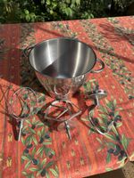 Kenwood Chef Titan Zubehör Set Edelstahl gebraucht