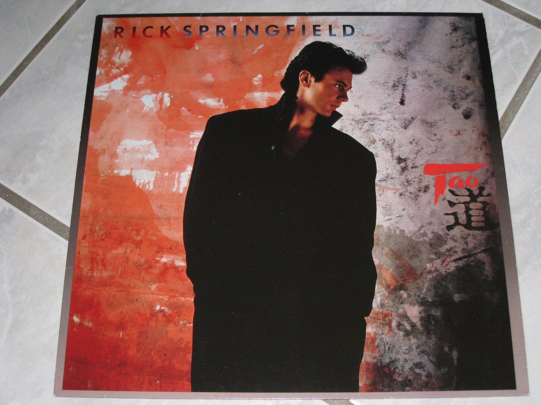 Vinyles: LP - RICK SPRINGFIELD - TAO – D'occasion à Steckborn par Quo7
