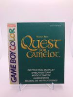 GBC - Anleitung - Quest for Camelot