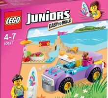 LEGO Juniors 10677 - Strandausflug