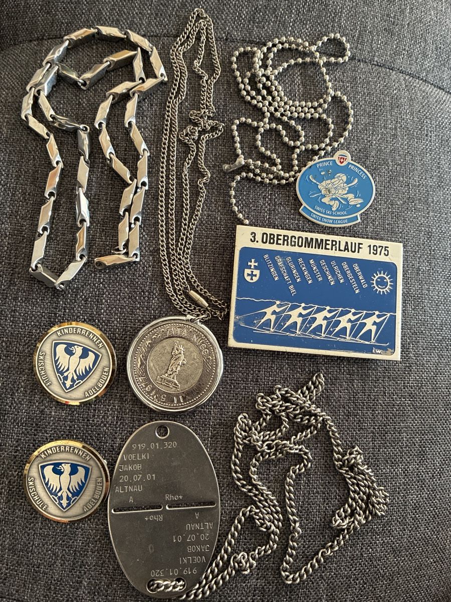 Sonstiger Schmuck: Bijouterie Homme – Gebraucht aus Hittnau von PfiHi01