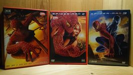 SPIDER-MAN 1 bis 3 auf DVD