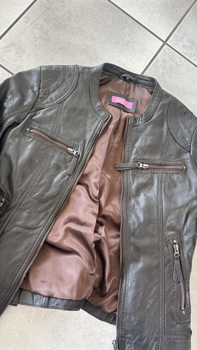Giacche: Echte Lederjacke von Suzanne – Usato da Horgen venduto da Bananenblues12 2