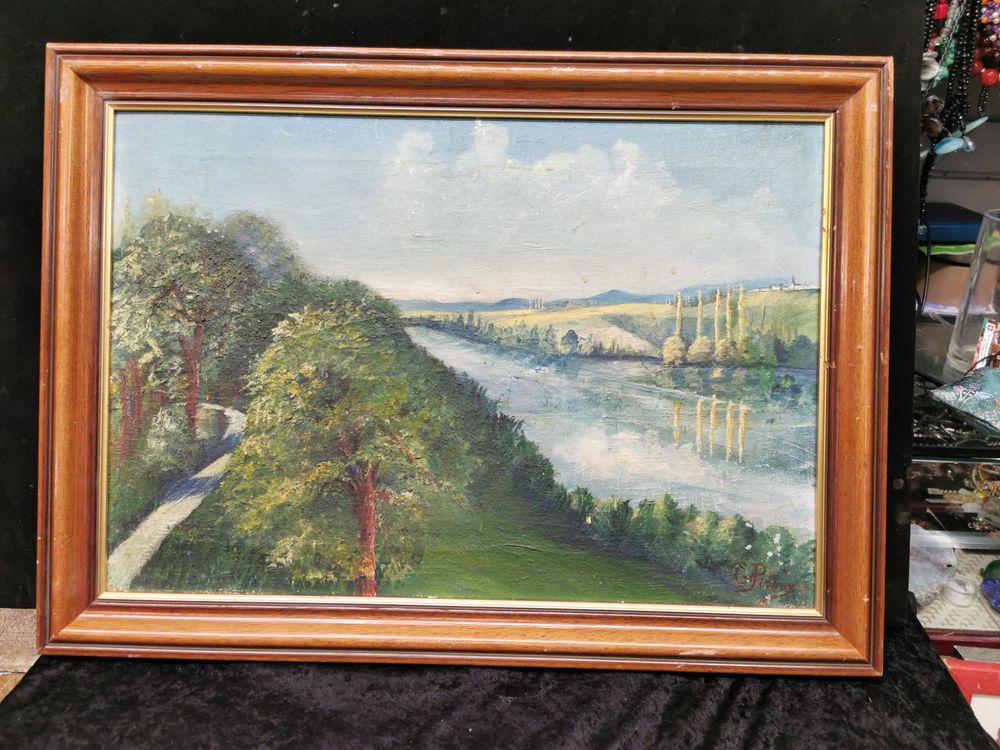 ERNEST PIDOUX (18651936)HUILE SUR TOILE SIGNÉE Kaufen auf Ricardo