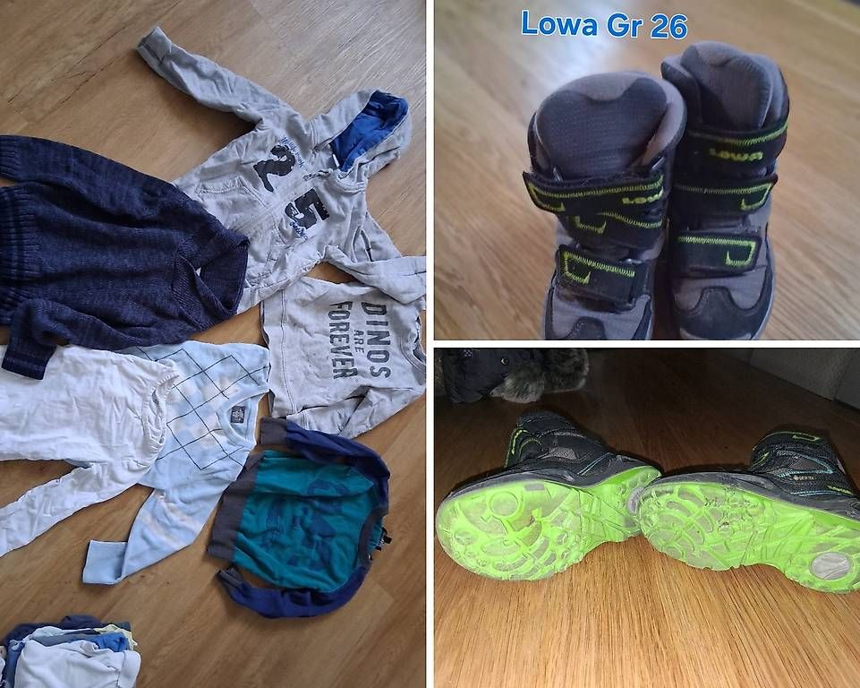Ensembles coordonnés: Kleiderpaket Gr 92/98 – D'occasion à Heimenhausen par Mapele 4