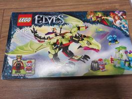 Lego Elves 41183 Der böse Drache des Kobold Königs
