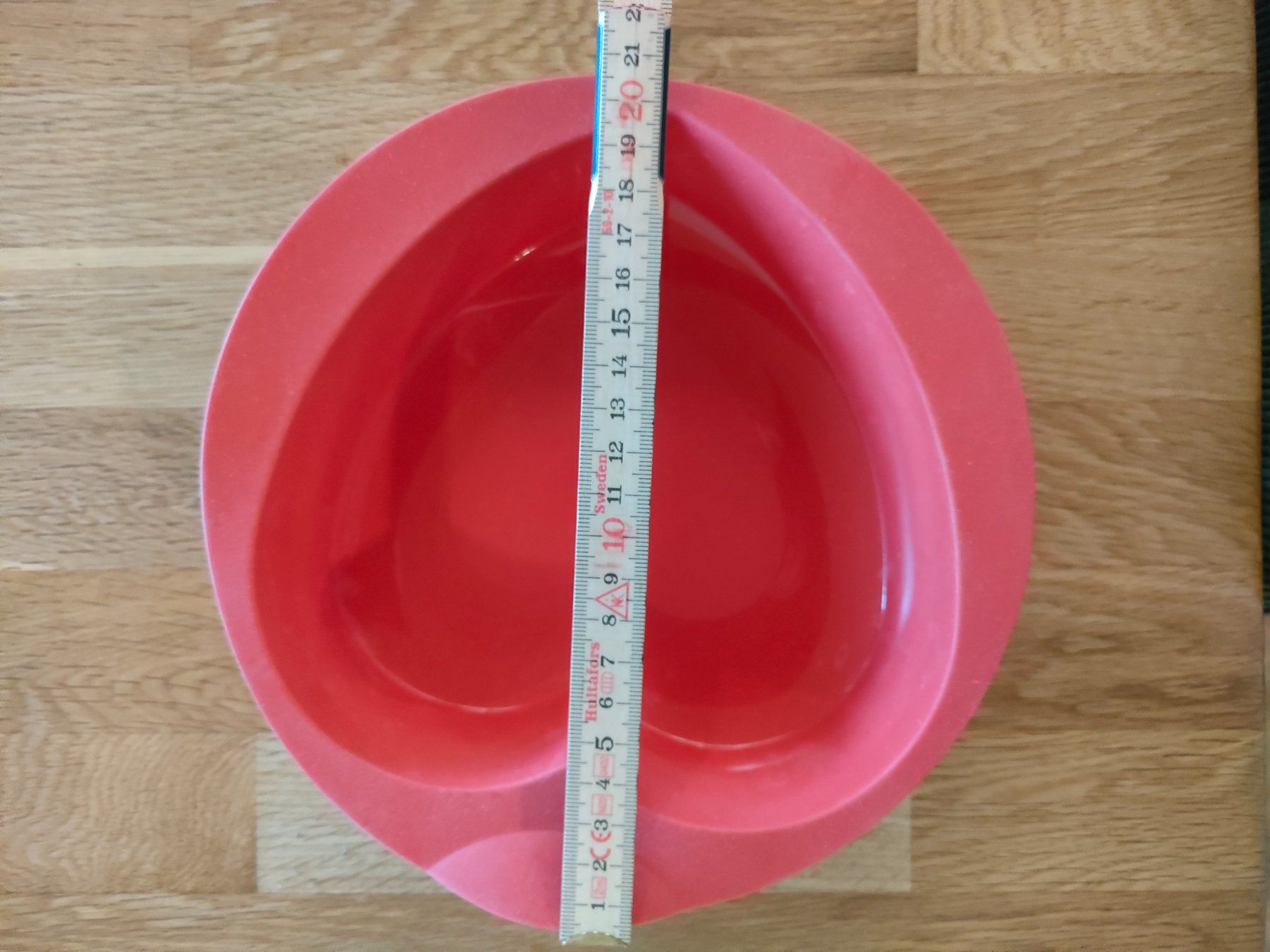 Tupperware Teglie da forno: Tupperware Silikon Herzform – Nuovo (secondo la descrizione) da Scheunen venduto da klare2 3