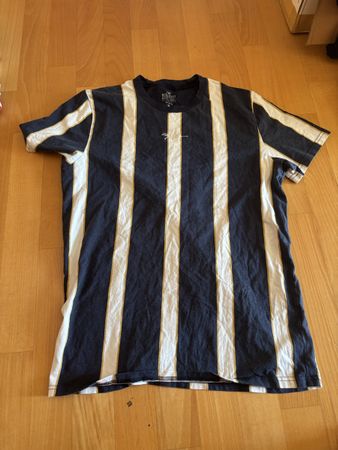 Hollister Stripe Shirt blue white