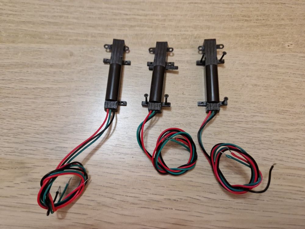 2x Peco Weichenantrieb plus 1 Zusatzschalter, NEU (Neu und originalverpackt) in Höfen b. Thun