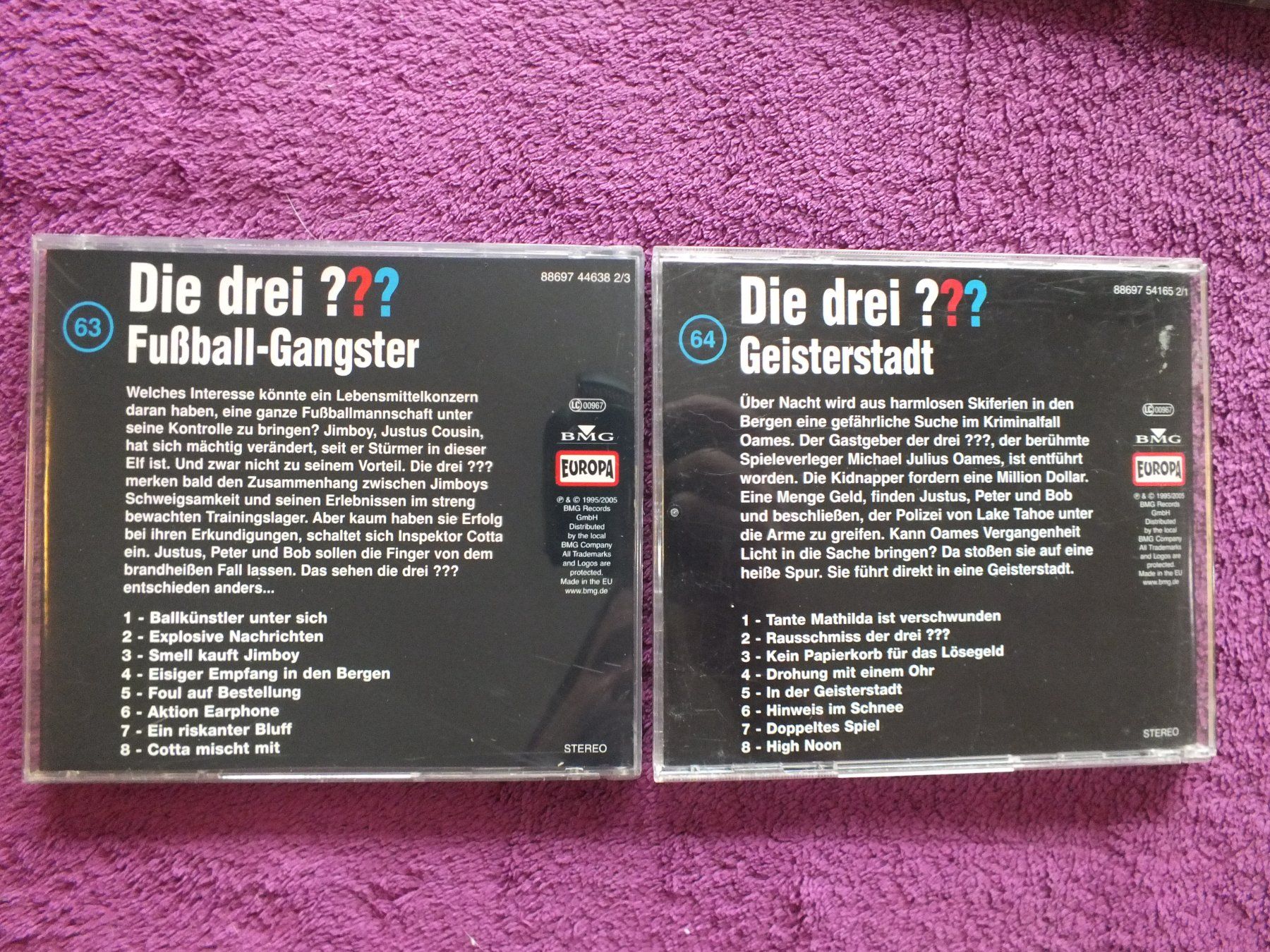 CD: 6 - Die drei ??? - Hörspiel - CD´s – Usato da Müllheim Dorf venduto da Seeeule01 4