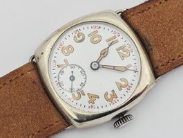 Herrenuhr Handaufzug Militär Vintage