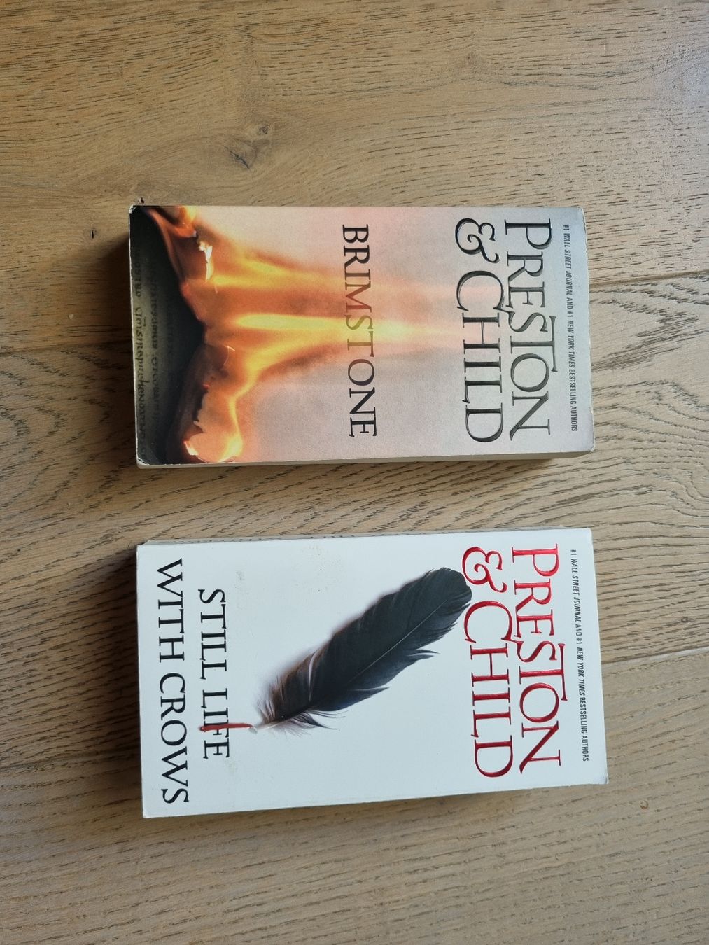 Bücher: Douglas Preston & Lincol Child Book Set – Gebraucht aus Zürich von phileu
