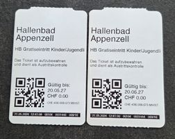 Hallenbadeintritt Appenzell