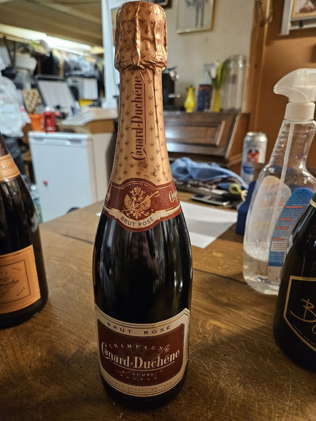 Vino: Canard Duchêne Champagner Brut Rosé – Nuovo e nell'imballaggio originale da Rorschach venduto da TimelessTrading