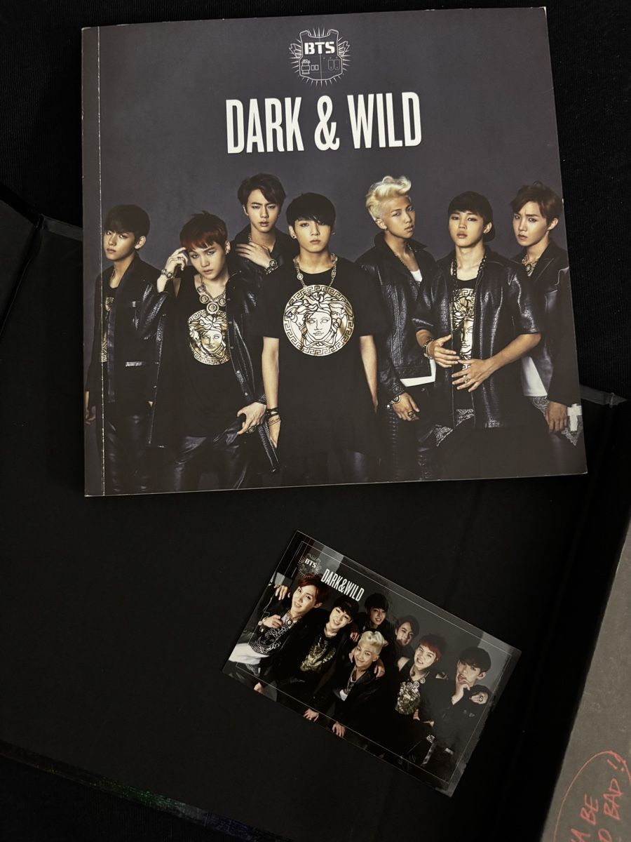 CDs: BTS Dark & Wild – Neu (gemäss Beschreibung) aus Köniz von mad_f8bj 2