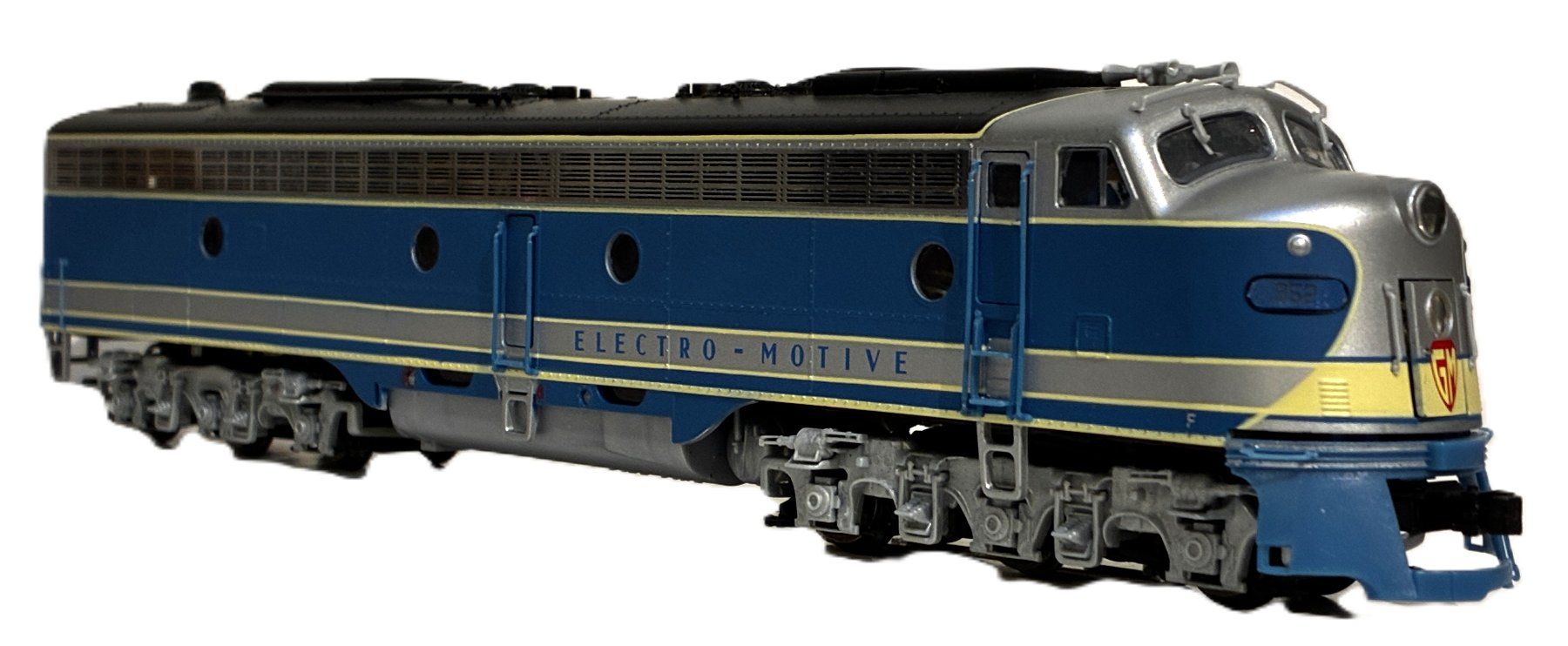 Modelleisenbahnen: Life Like Proto 2000 #8176, AC/Digital, EMD #952, E8 – Gebraucht aus Zürich von foufou2000 2
