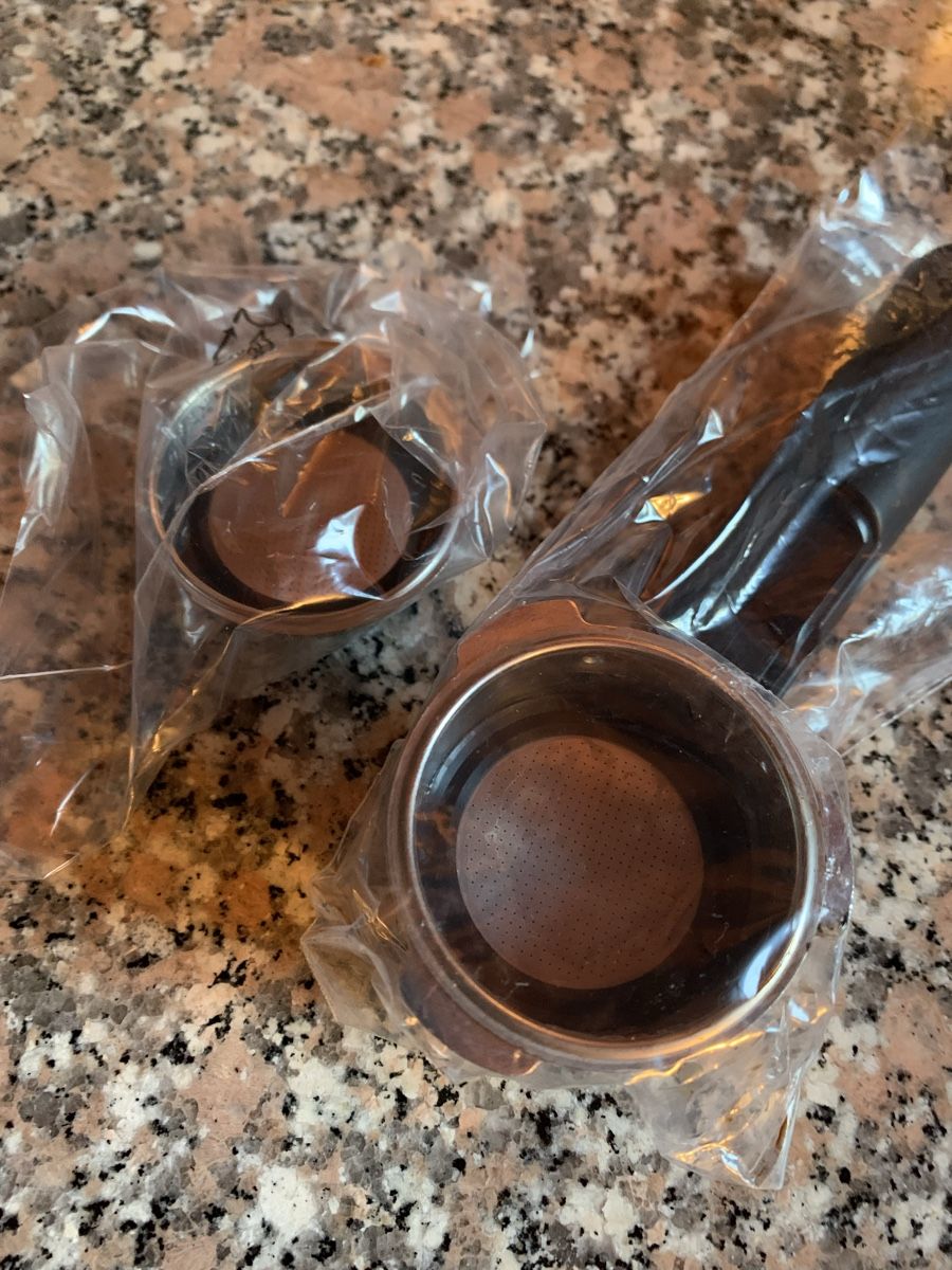 SilverCrest Kaffeemaschinen & Espressomaschinen: Espressomaschine Silvercrest schwarz neuwertig – Neu und originalverpackt aus Nods von Lupo5 1