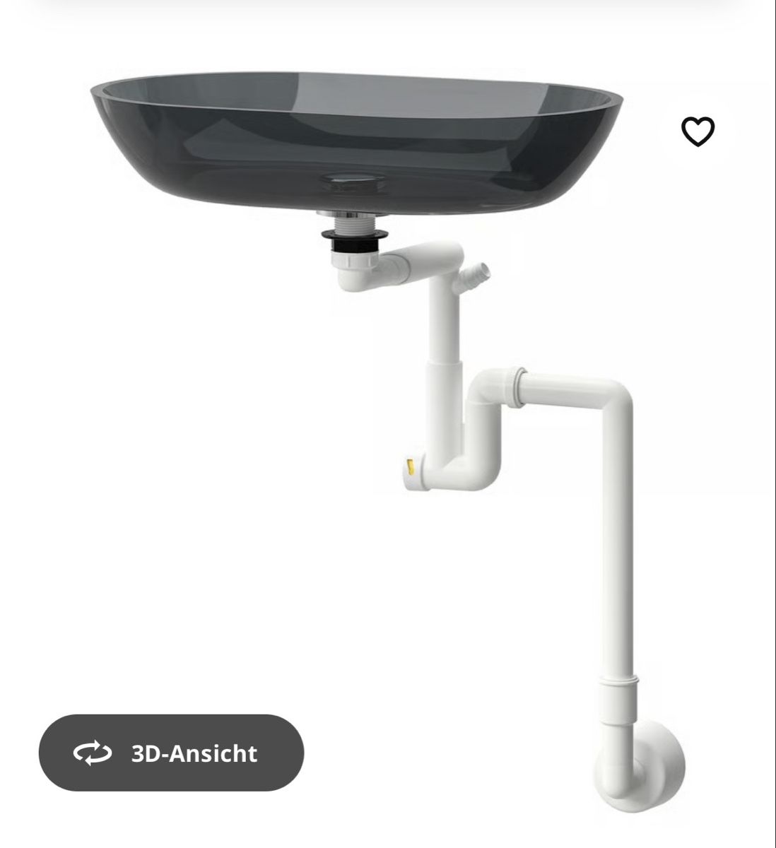 Lavabi & lavandini: OXMYREN IKEA Waschbecken – Nuovo (secondo la descrizione) da Felsberg venduto da michaela_773 3