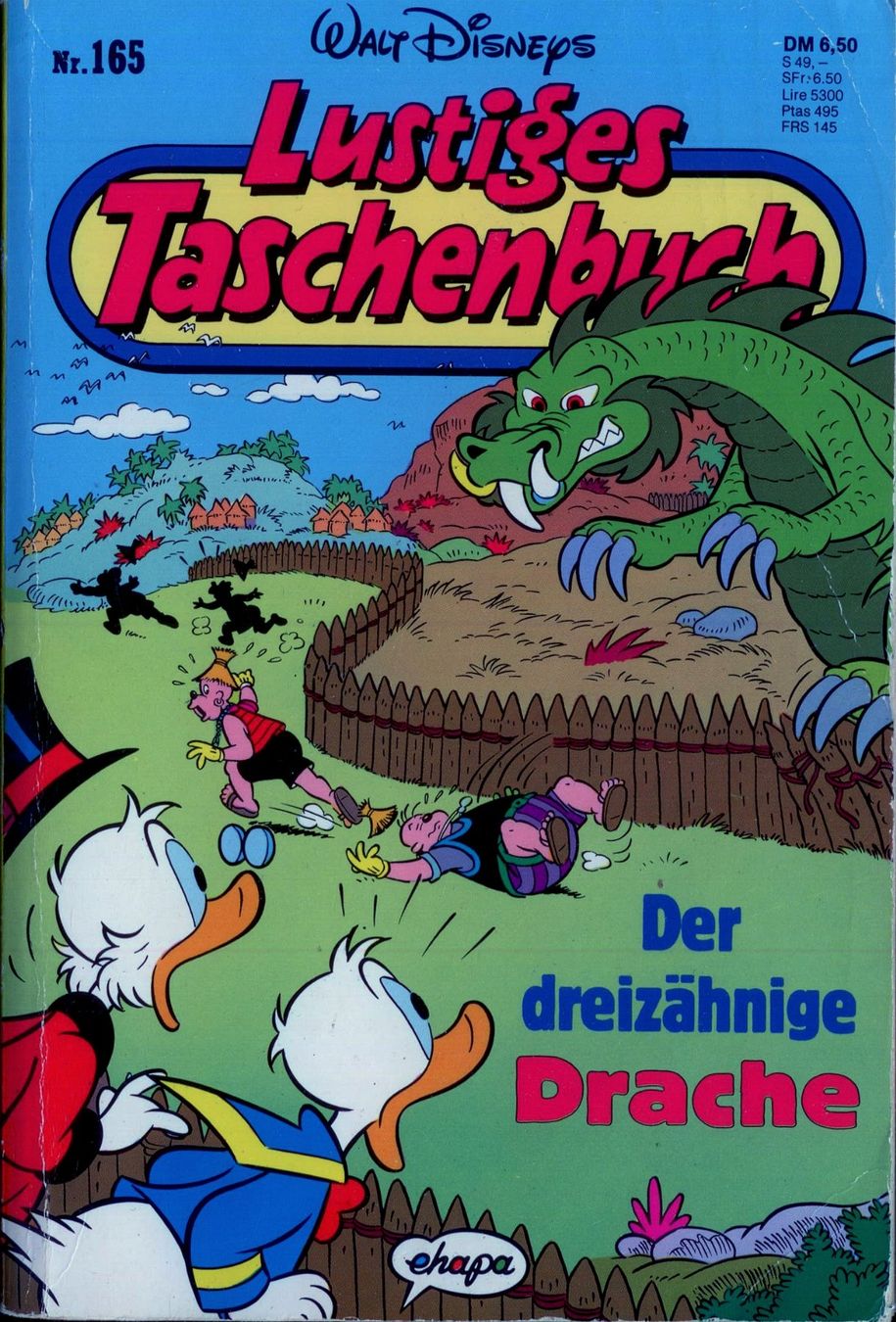 Fumetti: Lustiges Taschenbuch LTB 165 – Usato da Eggersriet venduto da glasshouse3egg