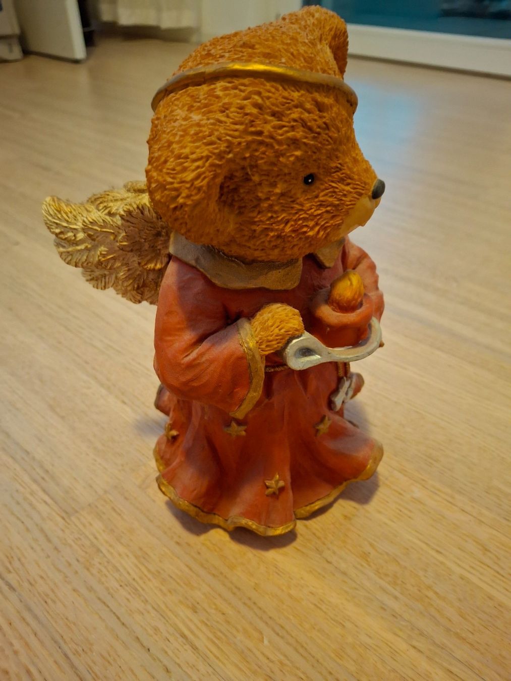 Figuren: Grosse Teddybären-Figur aus Hartplastik – Gebraucht aus Dietikon von Hwengi 1