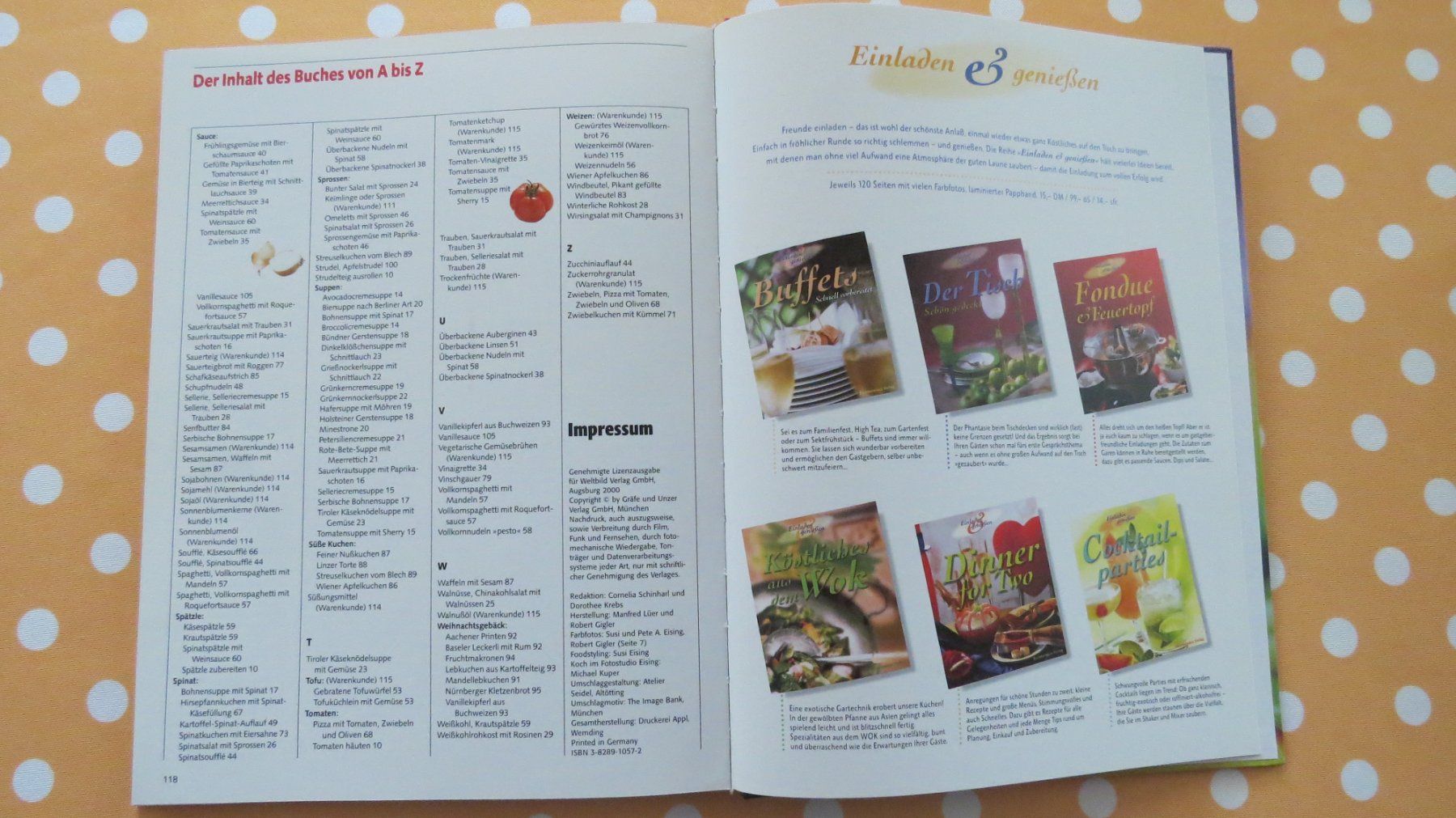 Libri: vegetarisch kochen, Eva Rittinger – Nuovo (secondo la descrizione) da Glattbrugg venduto da Radio98 2