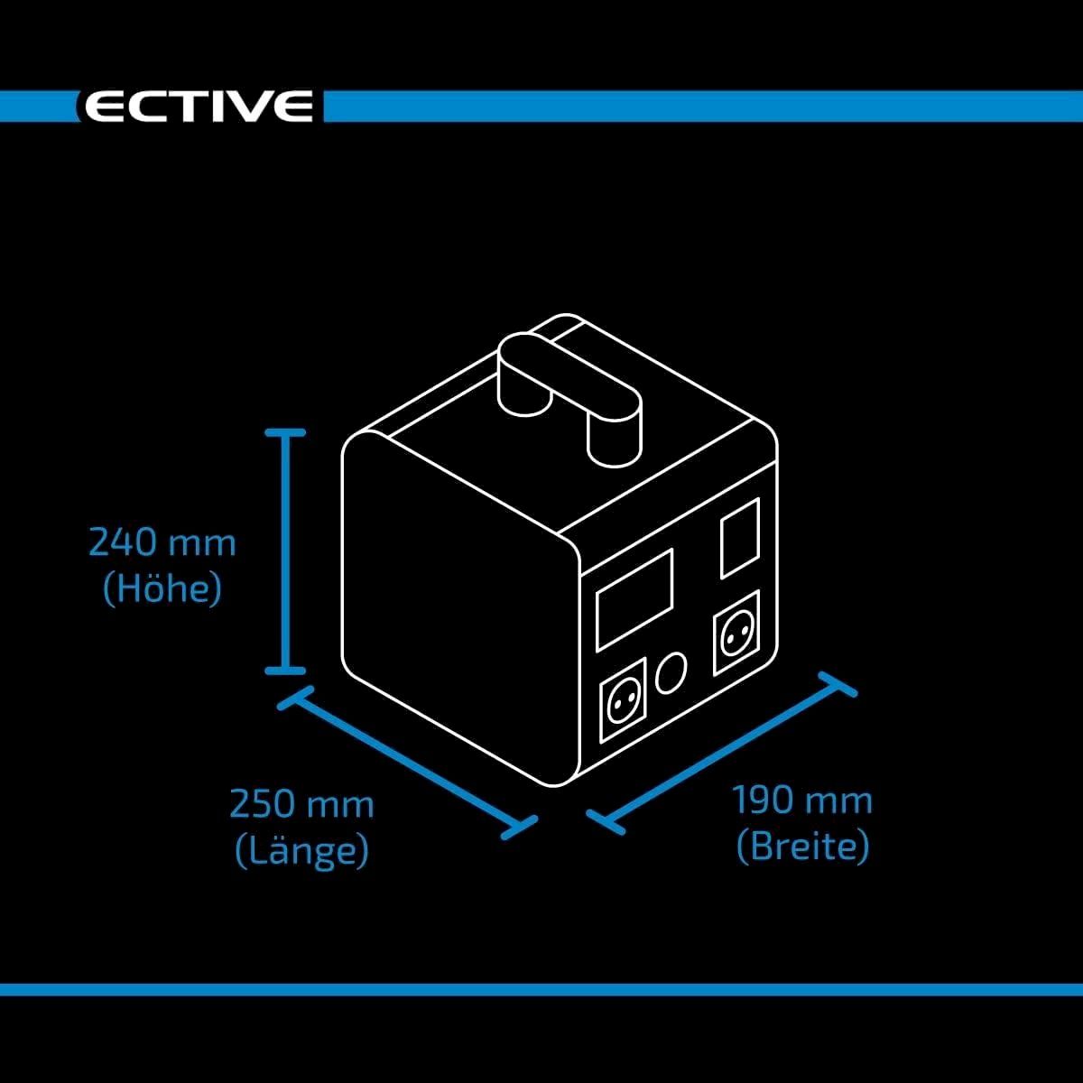 Akkus & Batterien: ECTIVE BlackBox 5 Powerstation 500W – Neu und originalverpackt aus Bottighofen von zaap 4